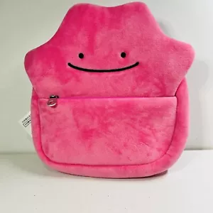 Pokemon Pochette Ditto Mini Shoulder bag with Touch Screen Pocket Plush - Foto 1 di 7
