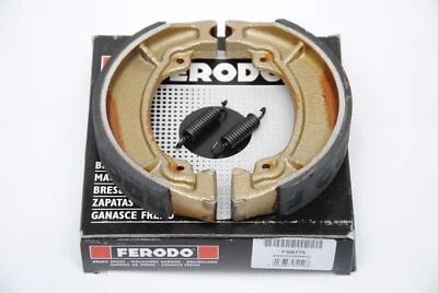 Ganasce Freno POSTERIORI per Suzuki PE 175 T - X 1980 1981 / PE 175 Z dal 1982 Foto 1 de 3