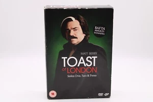 Toast of London Complete Series 1-3 DVD Season 1 2 3 UK Region 2 (S3 Sealed) - Picture 1 of 12