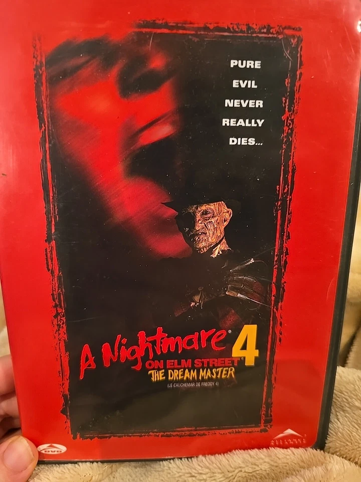 A Nightmare On Elm Street 4 : The Dream Master - DVD - 2004 - Image 1 of 1