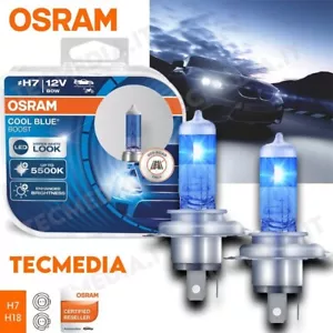 Osram Lamps for Car & Motorcycle H7 Cool Blue Boost 12v 80W - Picture 1 of 3
