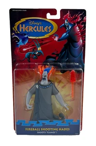 1997 Disney Hercules Fireball Shooting Hades Figur versiegelt Mattel Spielzeug NEU - Bild 1 von 6