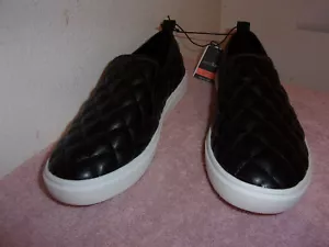 NUEVAS ZAPATILLAS DE MUJER WEST LOOP SIN CORDONES DE ESPUMA VISCOELÁSTICA NEGRAS DISEÑO SUPERIOR ACOLCHADO - Imagen 1 de 6