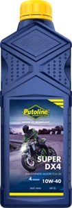 Aceite semisintético Putoline Super DX4 10W40 4 tiempos moto 1 litro - Imagen 1 de 1