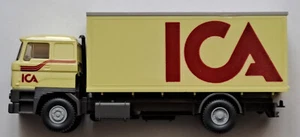 DAF 3300 Kofferlastzug der Sped. ICA (nur Zugwagen) aus Wiking 467/1 HO - Bild 1 von 5