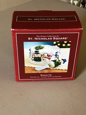 ST NICHOLAS SQUARE BUTTON UP DIP MIX SET  - Image 1 of 4