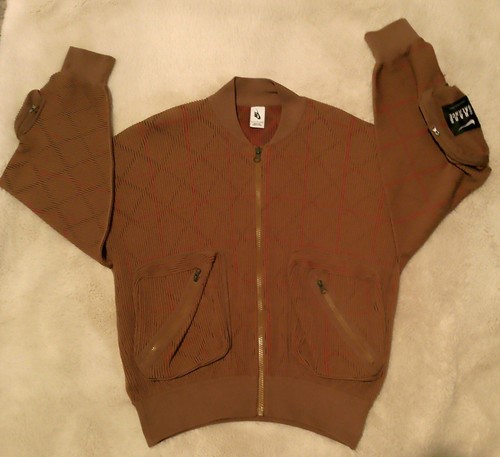 GIACCA NIKE X UNDERCOVER SR MA 1 Sopraglia CW8021 382 Large