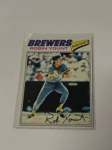 1977 Topps #635 Robin Yount **029991 - Picture 1 of 2