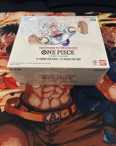 One Piece OP05 Booster Box Display Awakening of the New Era OP-05 English New