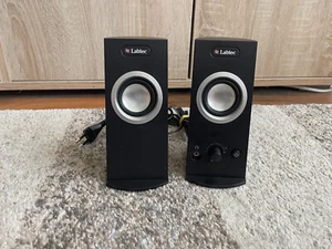 Labtec Multimedia Speaker Lautsprecher Boxen 10w - Bild 1 von 5