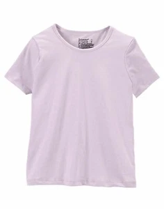 Hanes Girls` Tagless® All Cotton Crew - Picture 1 of 2