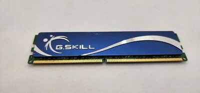 2GB G.Skill DDR2-800 PC2-6400 F2-6400CL5D-4GBPQ RAM Memory - Image 1 of 2