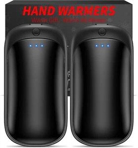 2er Pack Handwärmer Wiederaufladbar, Tragbare Elektrische Handwärmer Wiederverwendbar USB 2in1 - Bild 1 von 6