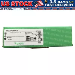 New In Box Schneider 140CPS11410 Power Supply Module 140CPS11410 - Picture 1 of 3