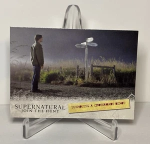 SUPERNATURAL CRYPTOZOIC SEASONS 1-3 LOCATIONS INSERT L08 SUMMONING A C.R DEMON! - Picture 1 of 1