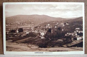 Sarissola - panorama [piccola, b/n, non viaggiata] - Picture 1 of 1