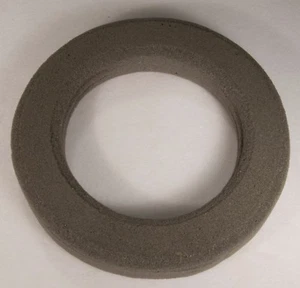 1 Pieces 10" Styrofoam Dried Flower Wreath (Actual Diameter 9 3/4") 060W00110 - Picture 1 of 2