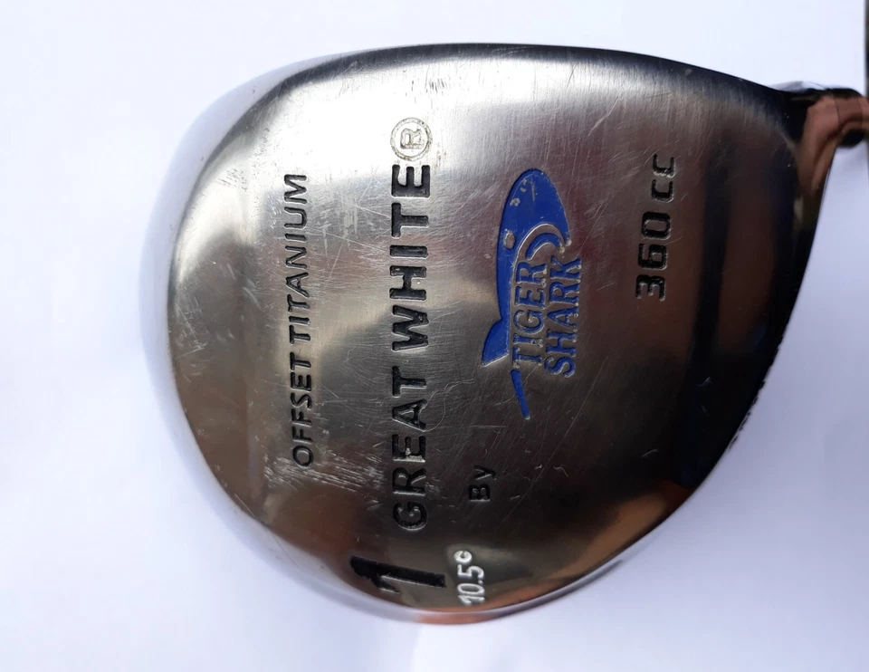 Great White by Tiger Shark, Anti-Slice, Driver - Image 1 of 1