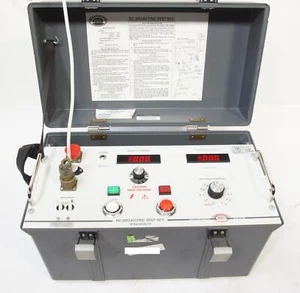 Megger Biddle DC Dielectric Test Set 70 KiloVolts Catalog No 220070 - Picture 1 of 3