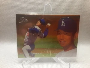 ⚾️1995 Flair Hideo Nomo RC #368 - Picture 1 of 2