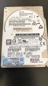 1,2 TB HP 810872-001, 810759-001 2,5" SAS-12G HDD 10k 3PAR HPE StoreServ 8000 - Bild 1 von 1