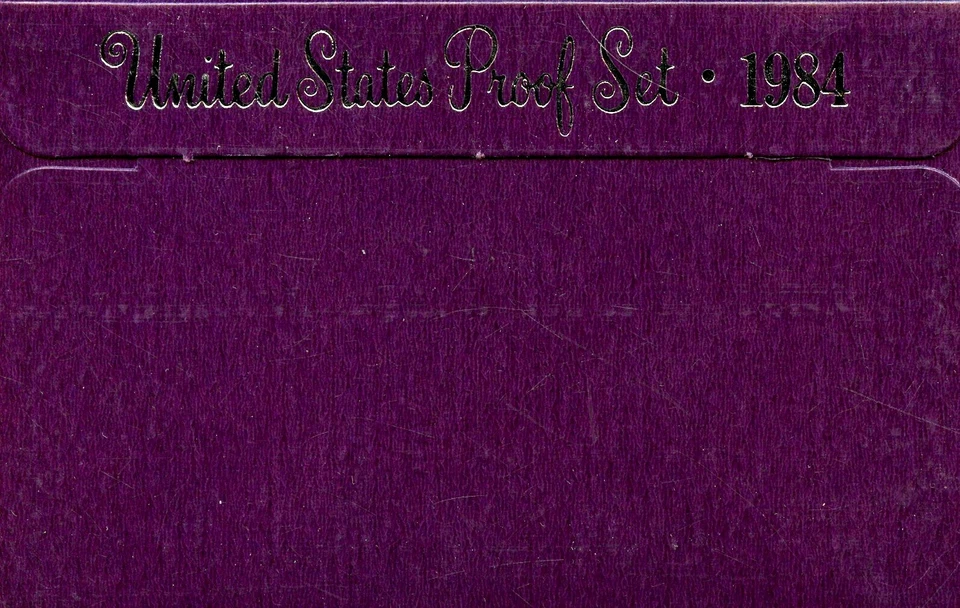 1984-S US Proof Mint Set 5 Coins CLAD 20uut0720 - Image 1 of 3