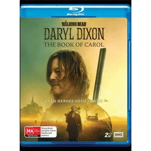 The Walking Dead - Daryl Dixon Book of Carol Season 2 - Blu-Ray | NEW+SEALED - Picture 1 of 1
