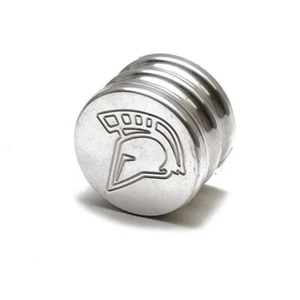Centurion Boat Throttle Control Knob | w/ Logo 1 7/8 Inch Stainless - Foto 1 di 3