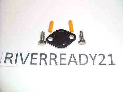 Kawasaki Yamaha 650 750 701 760 Super-Jet-Ski Oil Injection block off Plate Kit - Image 1 of 2