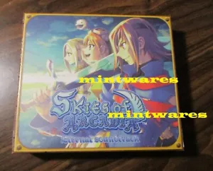 Skies of Arcadia Eternal Soundtrack (3 CD, 2018) + 24 Page Art Book Set NEW - Foto 1 di 5