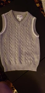 Cable Knit Sweater Vest Sz. 4t - Picture 1 of 5
