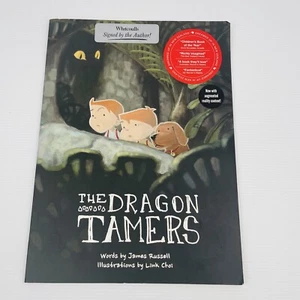 The Dragon Tamers James Russell Book Two Dragon Brothers Signed 2013 PB 1st Ed. - Picture 1 of 17