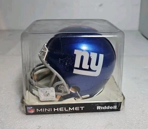 Casco New York Giants Speed Mini Riddell NFL con licenza, con certificazione + ologramma - Foto 1 di 11