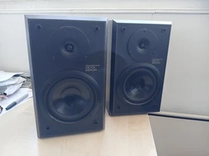 Denon Usc-c35 50 watt Audiophile Hi Fi Speakers. Good Working Order - Picture 1 of 12