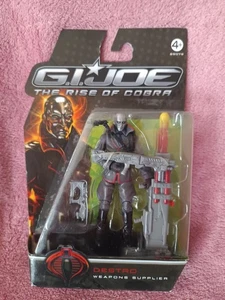 G.I.Joe The Rise of Cobra Destro Weapons Supplier von Hasbro - Bild 1 von 2
