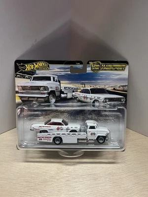 Chevrolet Mattel Hot Wheels HKF40-FLF56 - Rampa Camión Coche Transportador con Impala Foto 1 de 2