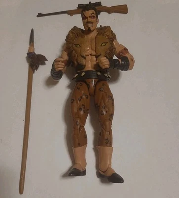 MARVEL LEGENDS - KRAVEN EL CAZADOR (DEL EXCLUSIVO PACK DE 2 SPIDER-MAN) - COMPLETO Foto 1 de 4