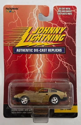 Johnny Lightning 1999 Red Card 1981 81 Datsun Z Car Gold HTF Z-car JDM New - Image 1 of 4