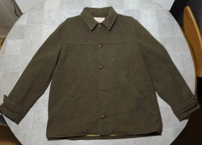 Filson Lot 201 Wool Jacket Mens 42 Green - Image 1 of 4