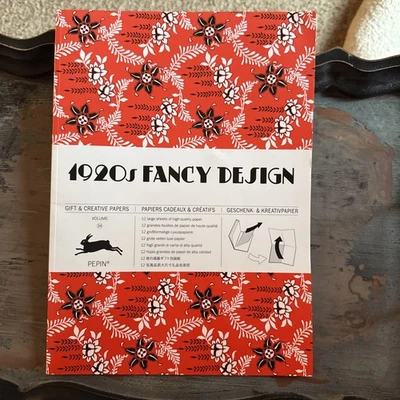 1920S FANCY DESIGNS : GIFT AND CREATIVE PAPER BOOK VOL.34 By Van Pepin Roojen T - Imagem 1 de 4