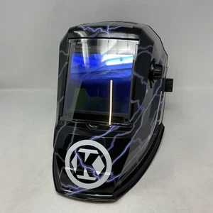 Casco per saldatura idrografico Kobalt oscurante automatico paralume variabile SGY Z87 - Foto 1 di 3