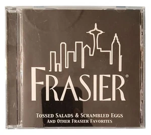 Frasier TV Show Soundtrack CD Tossed Salads & Scrambled Eggs 2001 Kelsey Grammer - Imagen 1 de 3