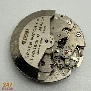 Gruen 580SS Autowind 17J Good Balance AS IS Parts or Repair - Picture 1 of 4