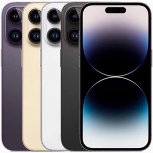 Apple iPhone 14 Pro - 128GB - Dual-Sim - IOS - Ohne Simlock - Ohne Vertrag - Bild 1 von 9