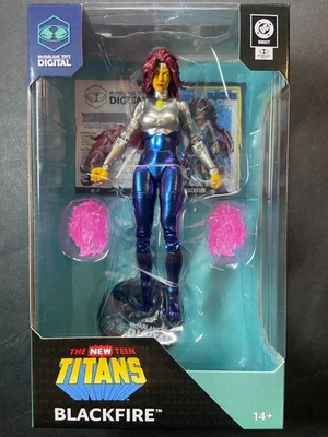 DC Multiverse BLACKFIRE Nuevo Teen Titans DC Direct 7” McFarlane Toys Digital NUEVO Foto 1 de 4
