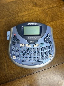 Máquina de etiquetas de mesa Dymo LetraTag 100T - Imagen 1 de 4