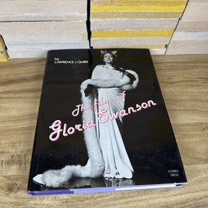 The films of Gloria Swanson Hardcover Vintage First Edition - Foto 1 di 14
