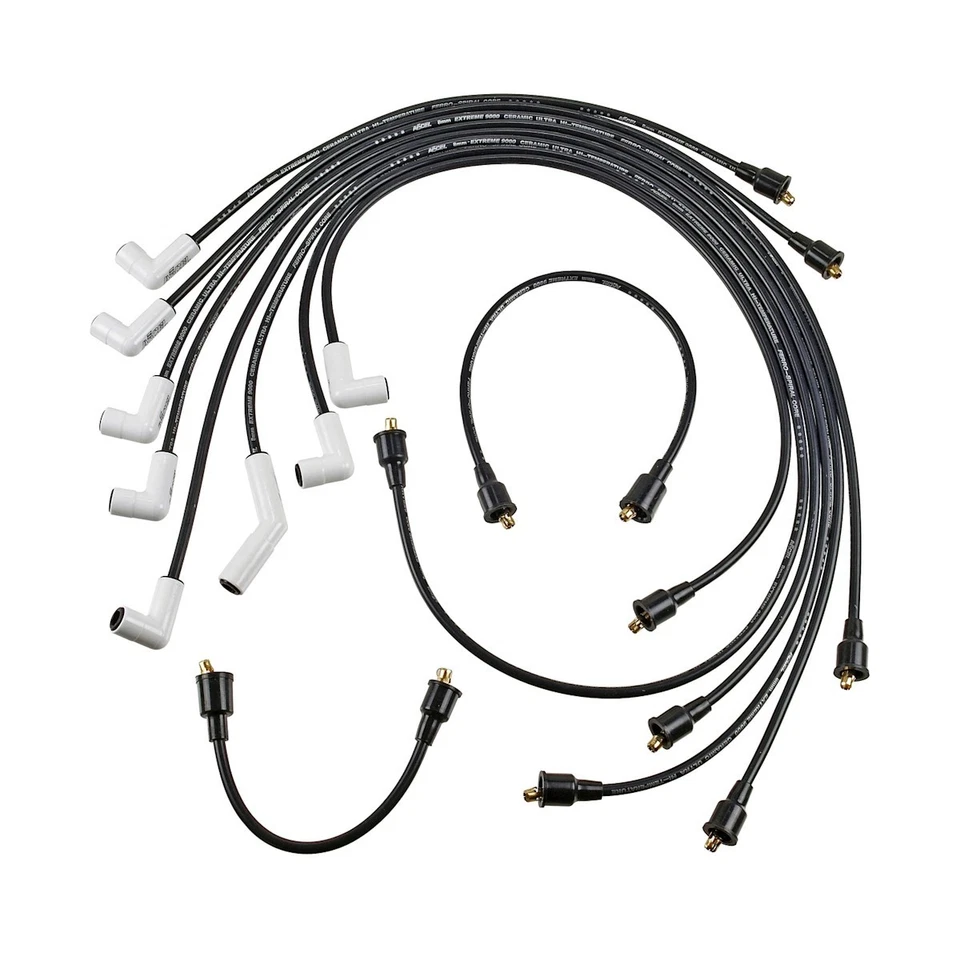 9045C Accel Set of 8 Spark Plug Wires for Fury Chrysler New Yorker Dodge Charger - Image 1 of 1