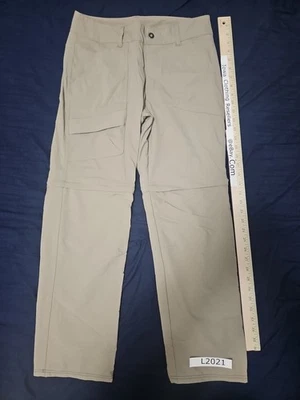 Pantalones convertibles Columbia para mujer talla 10 Kestrel Trail elásticos calce activo Foto 1 de 4