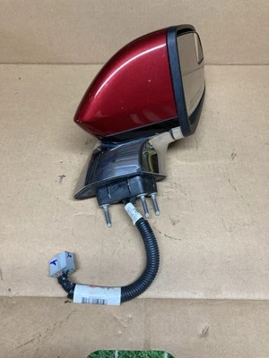 2013-2016 LINCOLN MKZ OEM PASSENGER RIGHT SIDE BLIND SPOT VIEW DOOR MIRROR (TQ) - Image 1 of 4